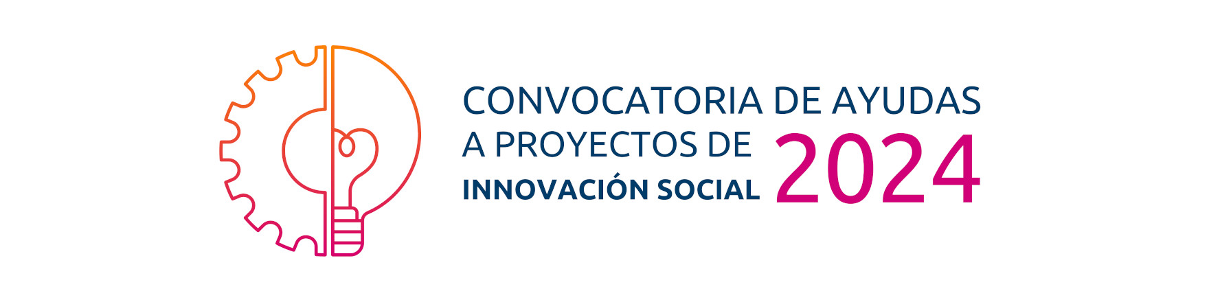 Convocatoria de Ayudas a Proyectos de Innovación Social 2024
