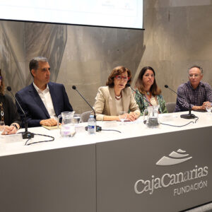 La Fundación CajaCanarias y la Fundación “la Caixa” analizan el presente y el futuro de la innovación y la investigación en Canarias