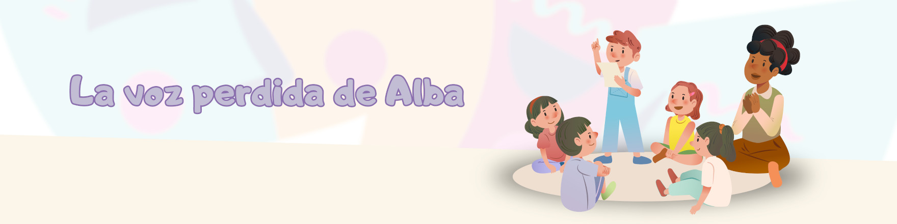 “La voz perdida de Alba”