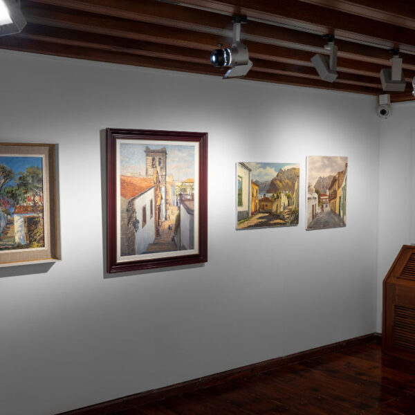 Exposición Francisco Concepción - Espacio Cultural de Santa Cruz de La Palma