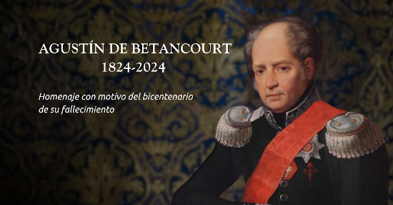 HOMENAJE A AGUSTÍN DE BETANCOURT