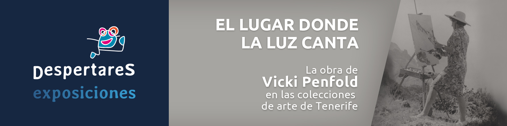 "El lugar donde la luz canta" - La obra de Vicki Penfold en las colecciones de arte de Tenerife