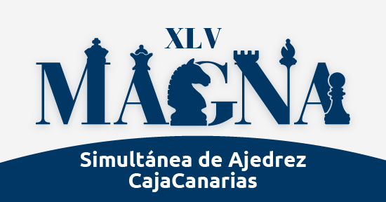 XLV Magna Simultánea de Ajedrez CajaCanarias