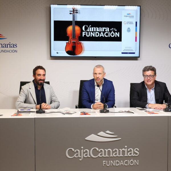 La Fundación CajaCanarias presenta el ciclo de música clásica Cámara en la Fundación