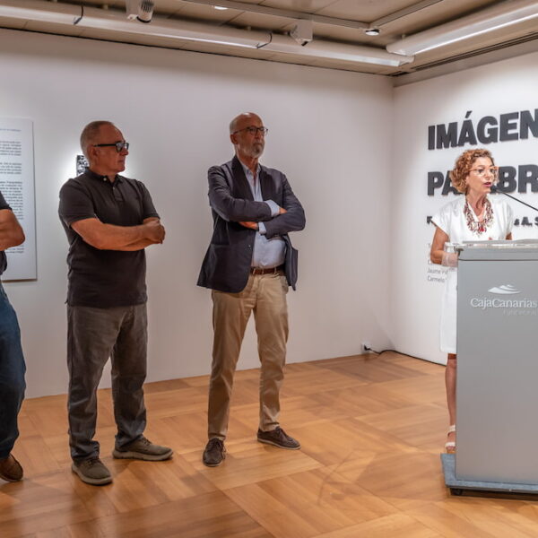 La Fundación CajaCanarias inaugura la exposición Imágenes-Palabras, fotografías de Carlos A. Schwartz en su Espacio Cultural de Santa Cruz de Tenerife