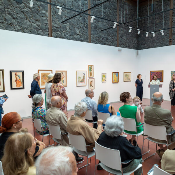 La Fundación CajaCanarias inaugura una muestra dedicada a la obra de Vicki Penfold