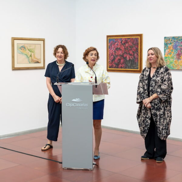 La Fundación CajaCanarias inaugura una muestra dedicada a la obra de Vicki Penfold