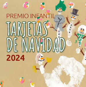 Premio Infantil CajaCanarias Tarjetas de Navidad.