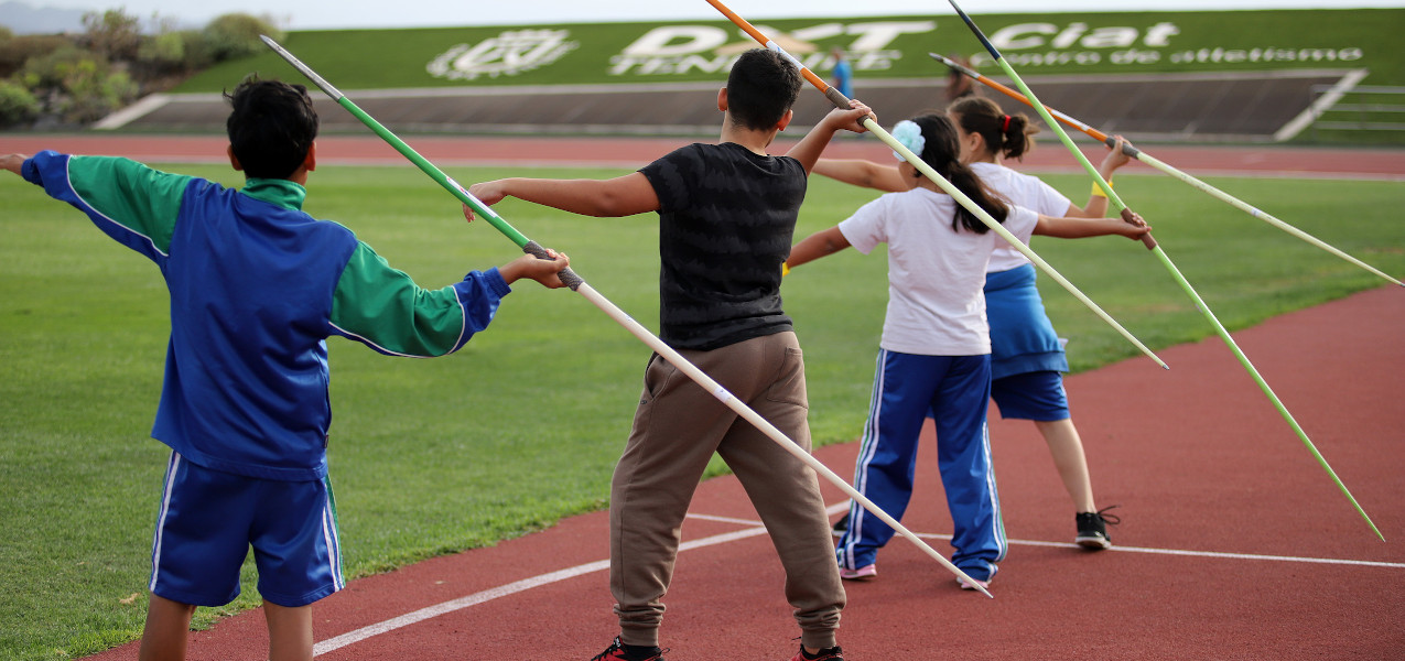 Atletismo - Alumnado