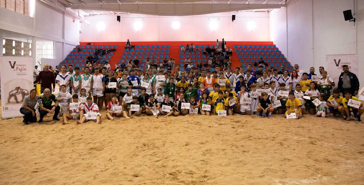 V Torneo Fajin Lucha Canaria