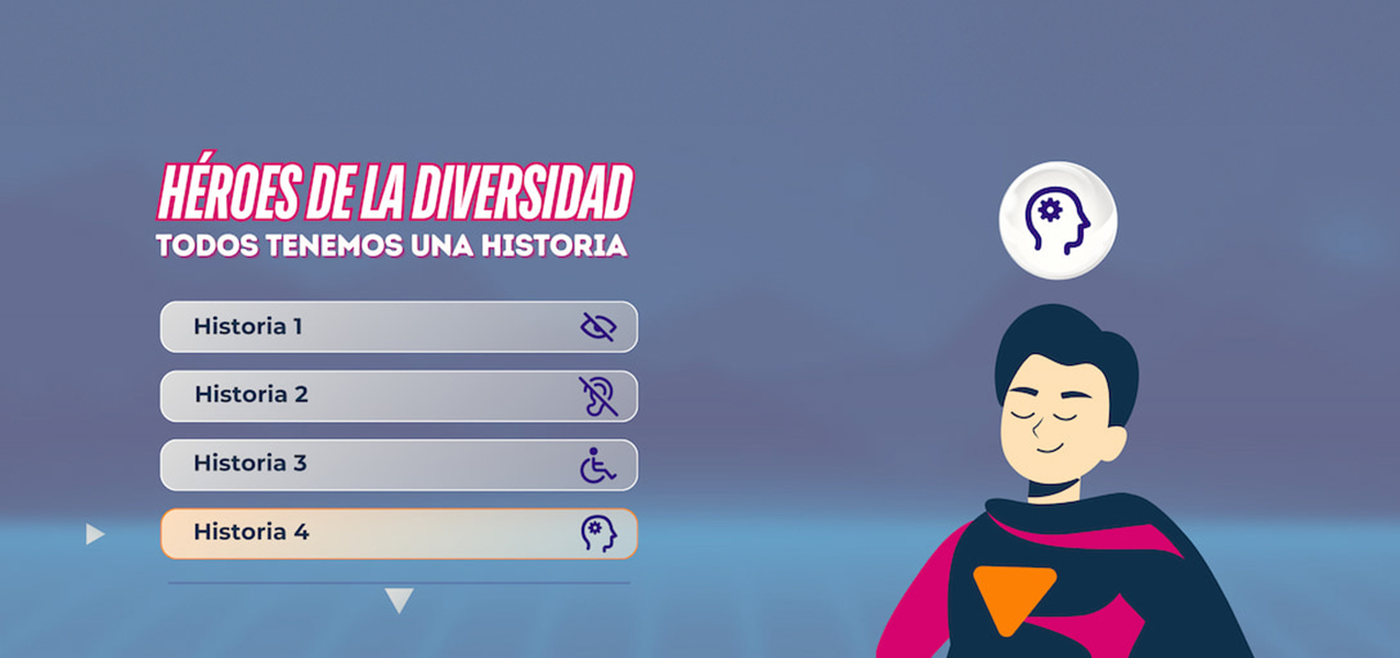 Héroes de la diversidad - Todos tenemos una historia