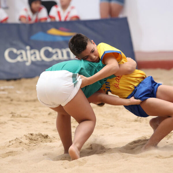 V Torneo del Fajín de Lucha Canaria Prebenjamines - Benjamines