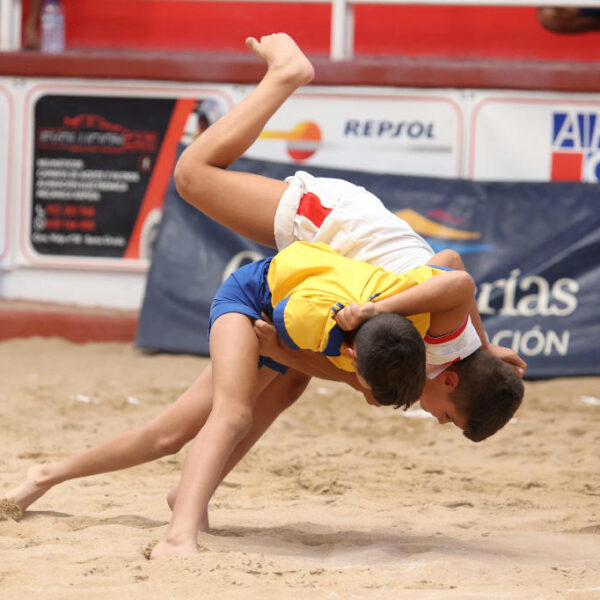 V Torneo del Fajín de Lucha Canaria Prebenjamines - Benjamines