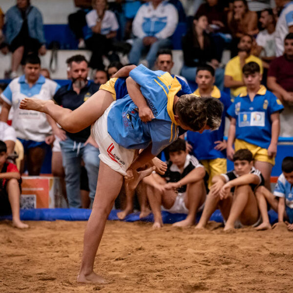 V Torneo Fajin Lucha Canaria Gran Canaria