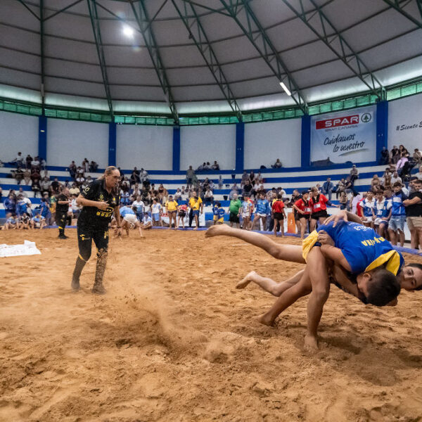 V Torneo Fajin Lucha Canaria Gran Canaria