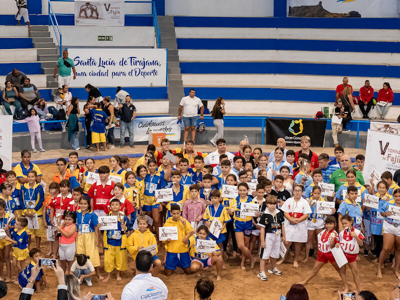 V Torneo Fajin Lucha Canaria Gran Canaria