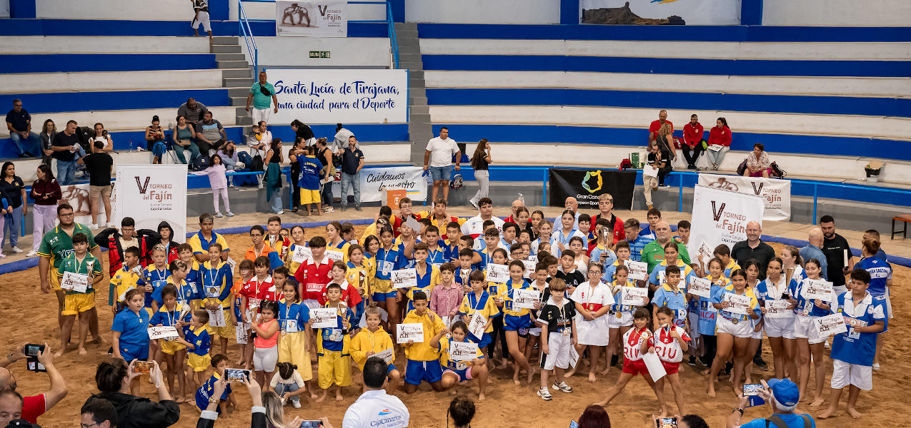 V Torneo Fajin Lucha Canaria Gran Canaria