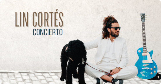 Concierto: Lin Cortés