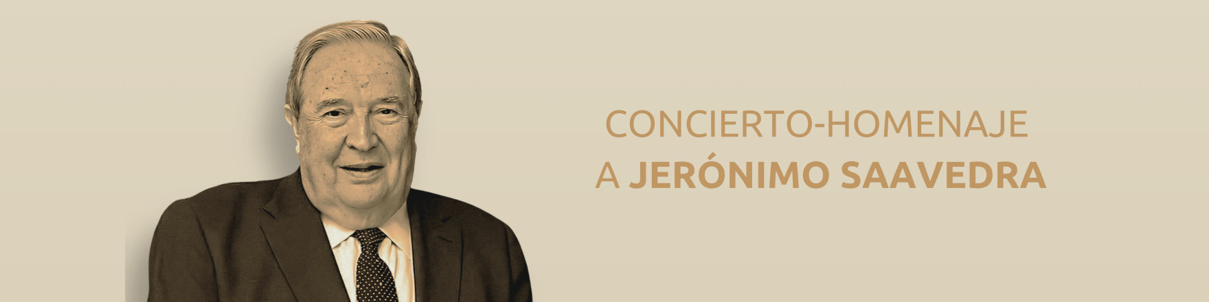 Concierto - Homenaje a Jerónimo Saavedra