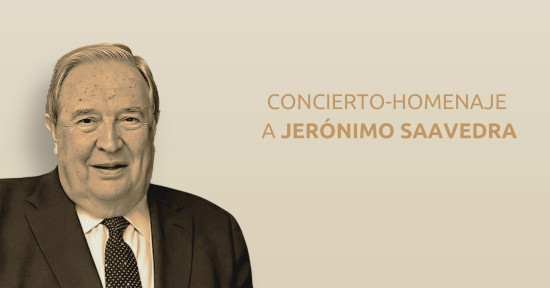 Concierto - Homenaje a Jerónimo Saavedra