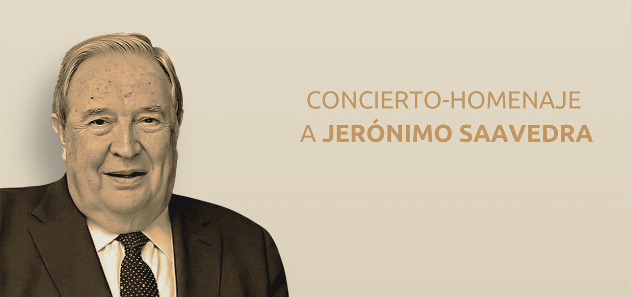 Concierto - Homenaje a Jerónimo Saavedra