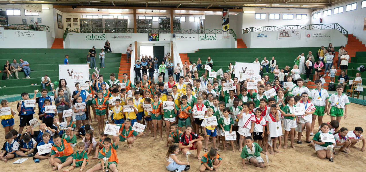 V Torneo Fajín Lanzarote