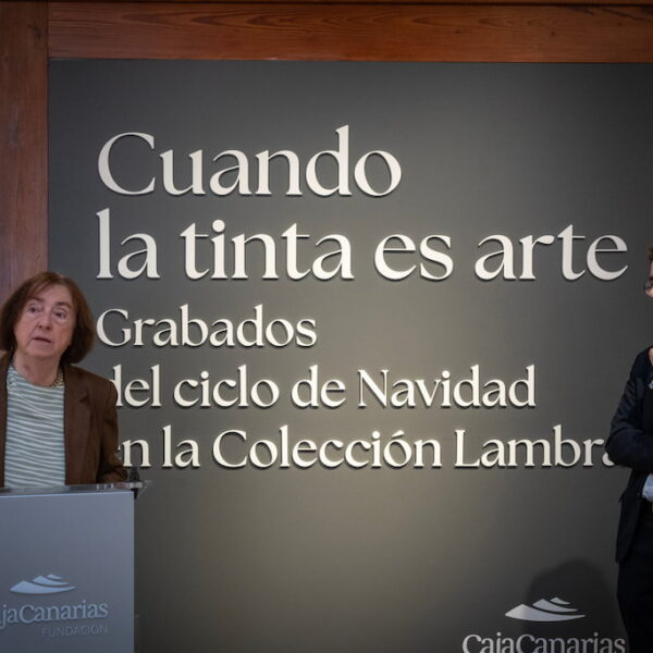 La Fundación CajaCanarias inaugura la exposición Cuando la tinta es arte en su Espacio Cultural de La Palma