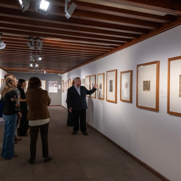 La Fundación CajaCanarias inaugura la exposición Cuando la tinta es arte en su Espacio Cultural de La Palma