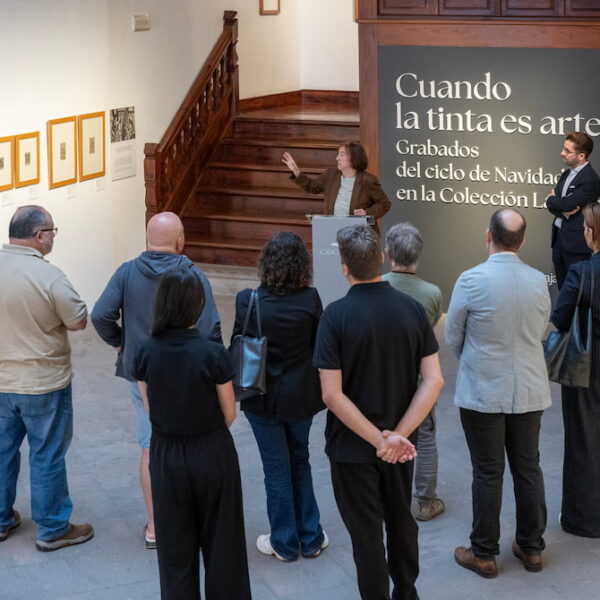 La Fundación CajaCanarias inaugura la exposición Cuando la tinta es arte en su Espacio Cultural de La Palma