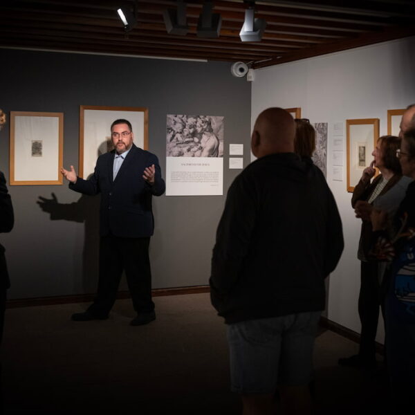 La Fundación CajaCanarias inaugura la exposición Cuando la tinta es arte en su Espacio Cultural de La Palma