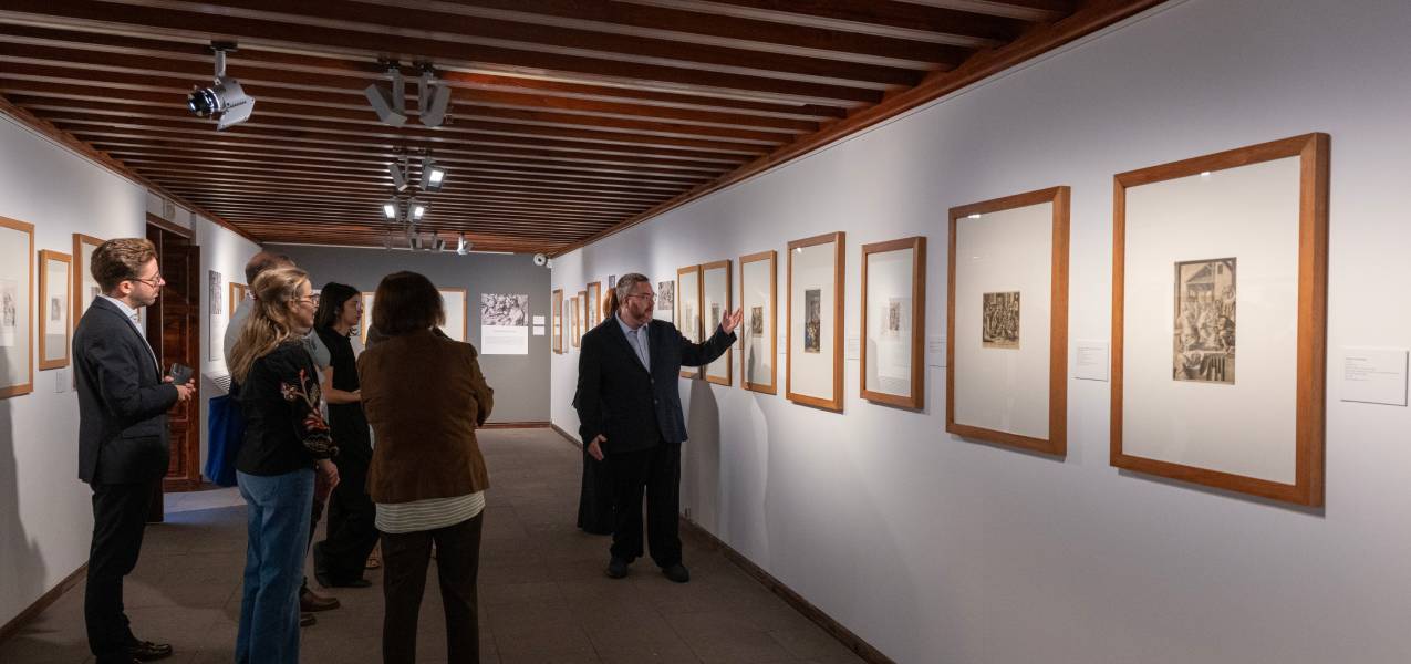 La Fundación CajaCanarias inaugura la exposición Cuando la tinta es arte en su Espacio Cultural de La Palma