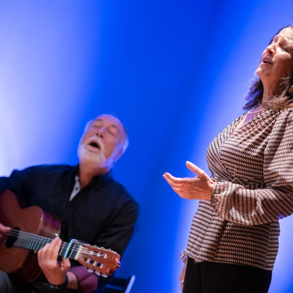 La Fundación CajaCanarias celebra el Día Internacional de la Música con una tarde de conciertos en la muestra Imágenes-Palabras de Carlos A. Schwartz