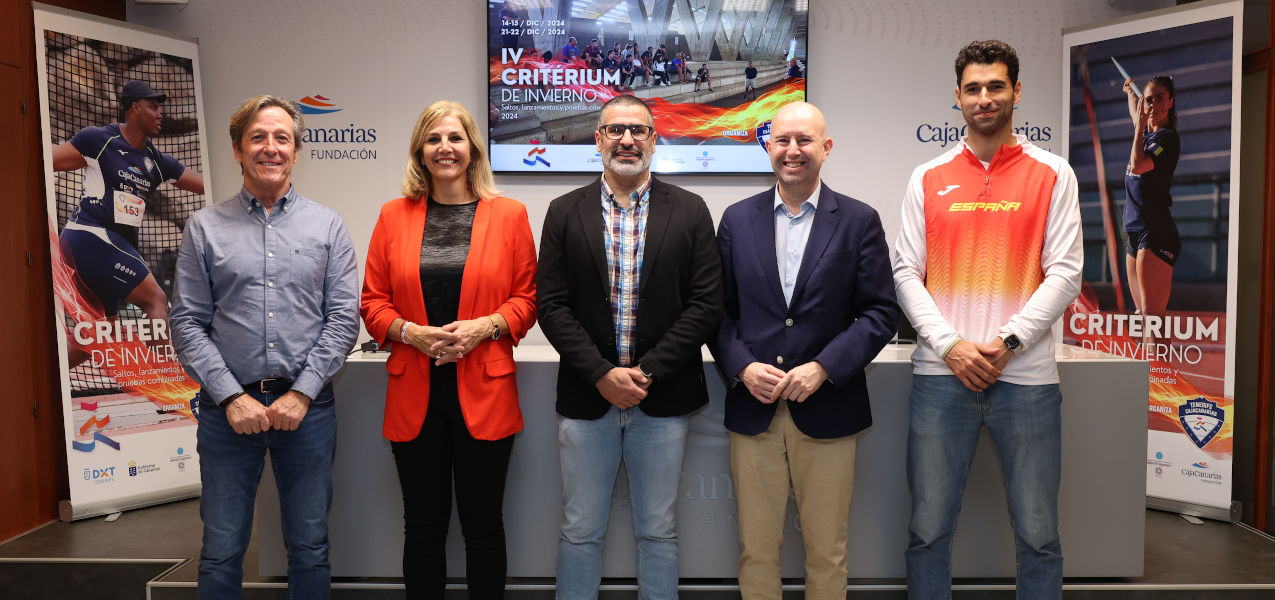 Rueda de prensa: IV Critérium de Invierno del Tenerife CajaCanarias