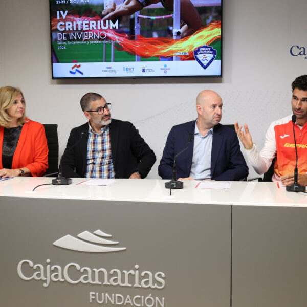 Rueda de prensa: IV Critérium de Invierno del Tenerife CajaCanarias