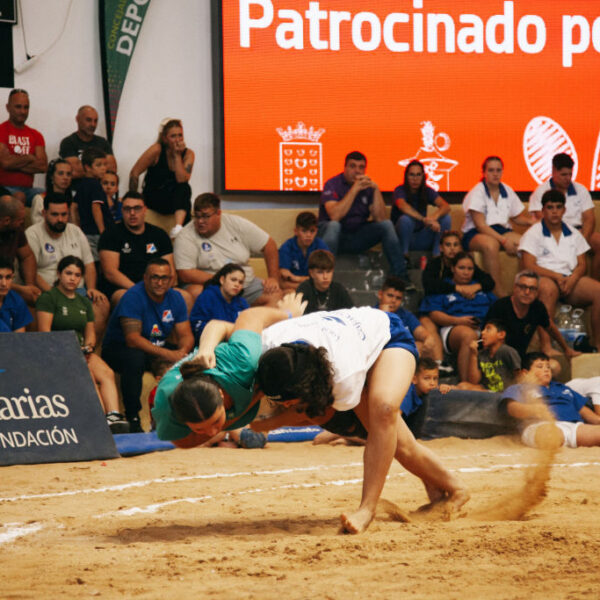 V Torneo del Fajín de Lucha Canaria Fundación CajaCanarias