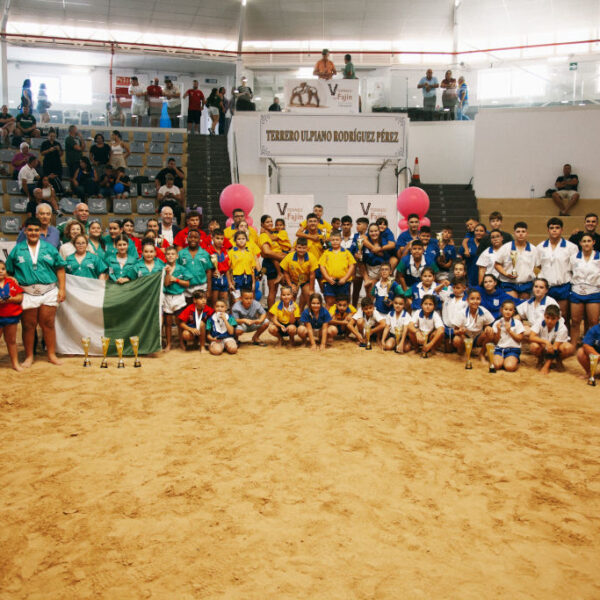 V Torneo del Fajín de Lucha Canaria Fundación CajaCanarias