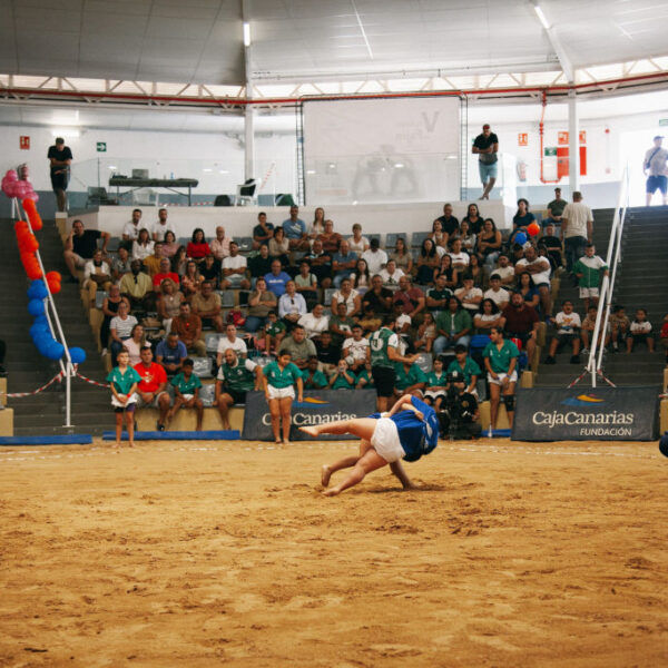 V Torneo del Fajín de Lucha Canaria Fundación CajaCanarias