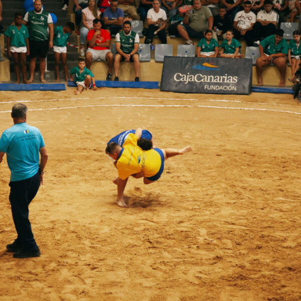 V Torneo del Fajín de Lucha Canaria Fundación CajaCanarias