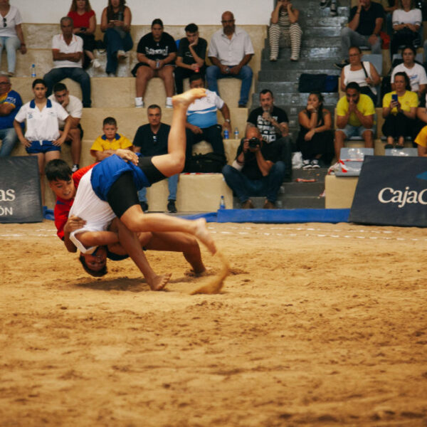 V Torneo del Fajín de Lucha Canaria Fundación CajaCanarias