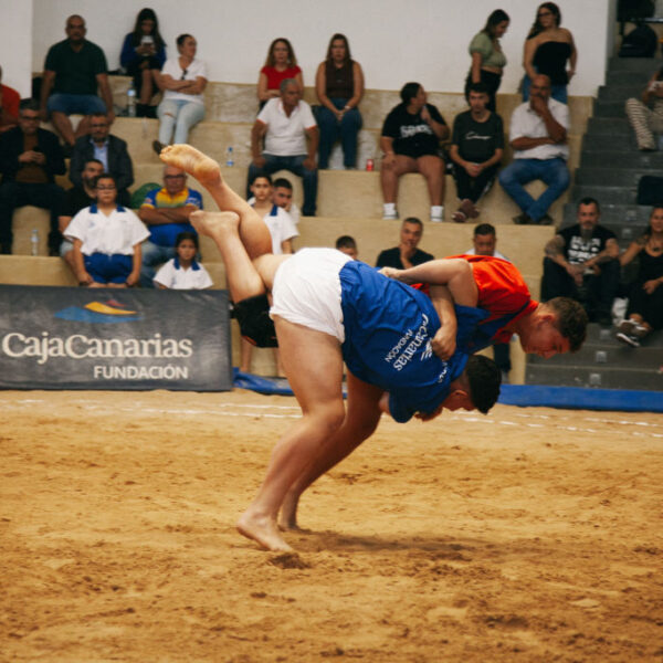 V Torneo del Fajín de Lucha Canaria Fundación CajaCanarias