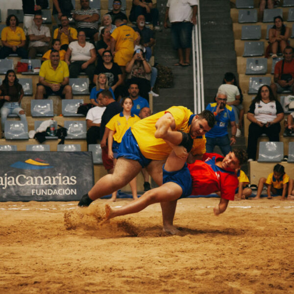 V Torneo del Fajín de Lucha Canaria Fundación CajaCanarias