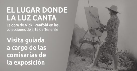 Visita guiada a cargo de las comisarias de la exposición "El lugar donde la luz canta" Vicki Penfold