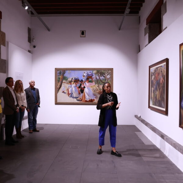 La Fundación CajaCanarias inaugura la exposición Raíces. Colección de Arte CajaCanarias en su Espacio Cultural de Garachico