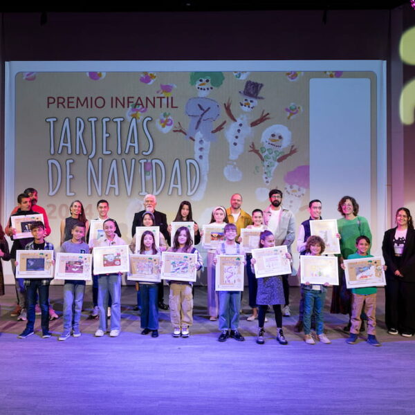 Gala de entrega de premios del Concurso de Tarjetas de Navidad CajaCanarias 2024