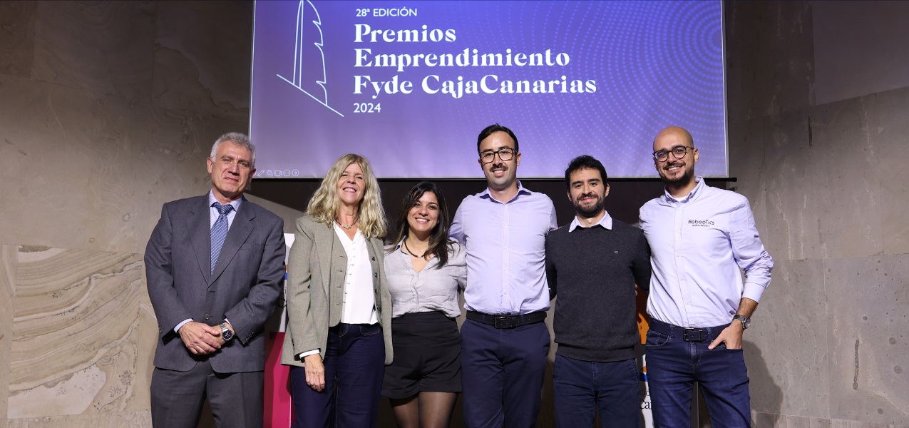 Las empresas Artis Tech Development y Cultura Mágica, galardonadas con los Premios Emprendimiento Fyde CajaCanarias 2024