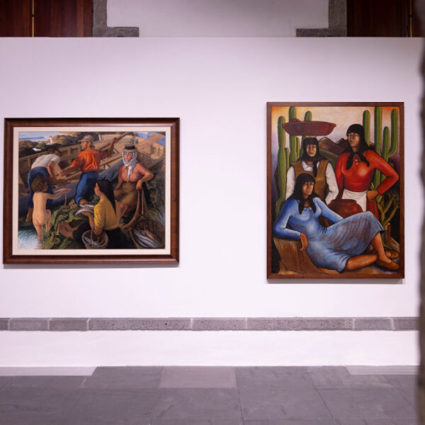 Exposición Raíces. Colección de Arte CajaCanarias