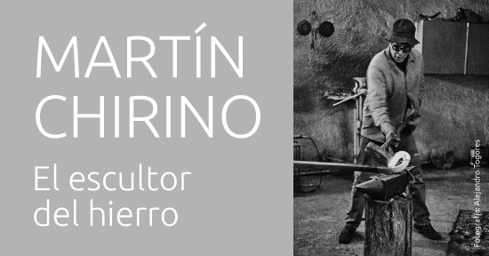 Exposición: Martín Chirino. El escultor del hierro