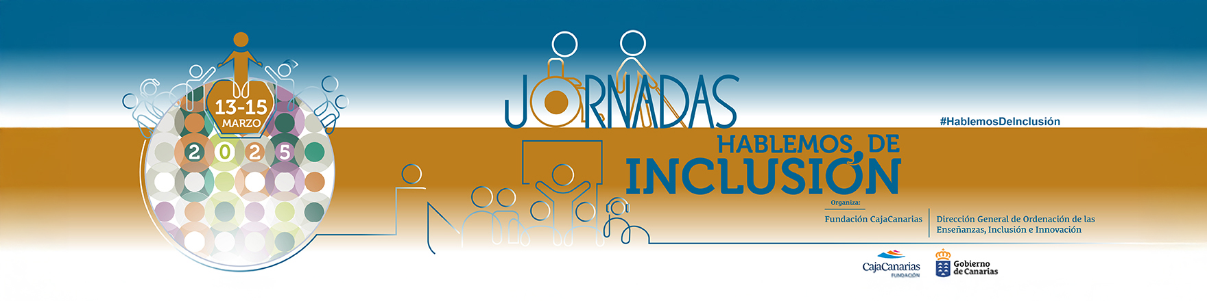 Jornadas "Hablemos de inclusión" 2025