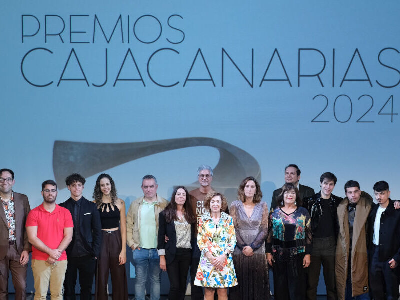 La Fundación CajaCanarias entrega los galardones de sus Premios 2024