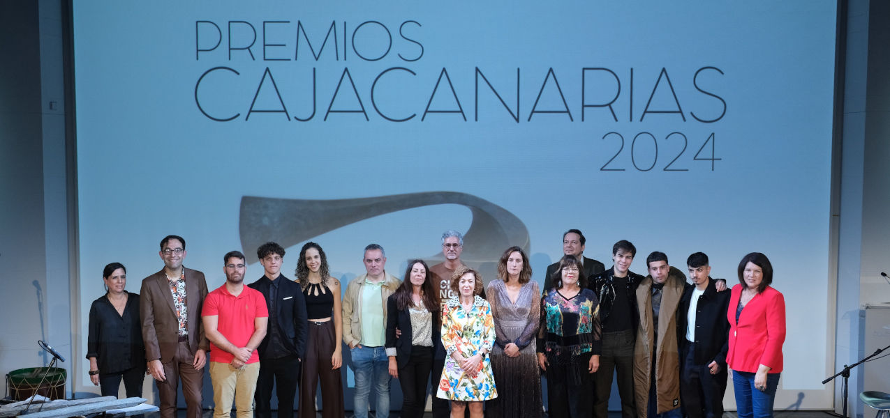 La Fundación CajaCanarias entrega los galardones de sus Premios 2024